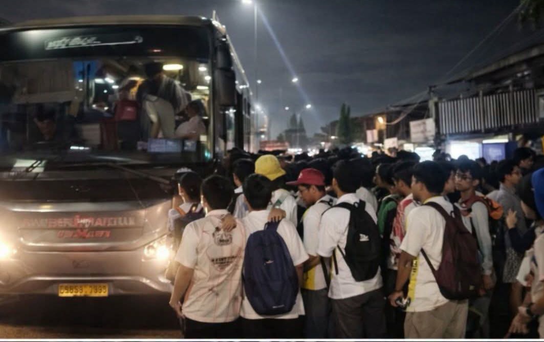 Berkat Pengaduan Masyarakat Polsek Tambun Selatan Bergerak Cepat dan Membawa Sekelompok Remaja ke Polsek
