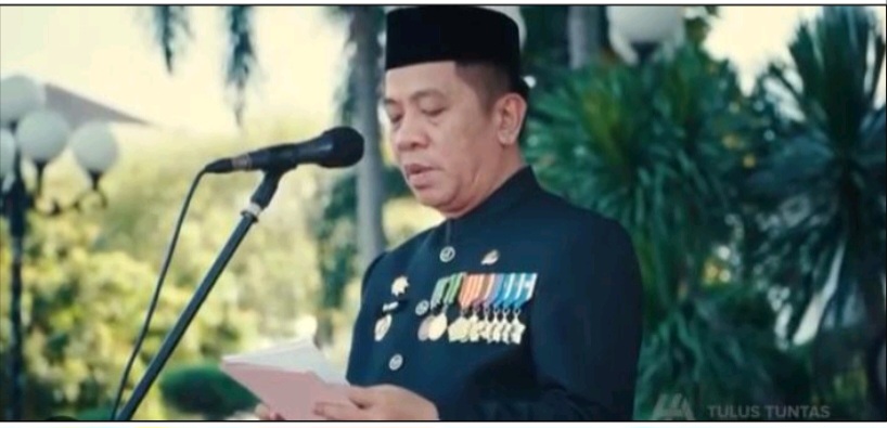 Hardiknas 2026 Bupati Karawang Aep Syaepuloh Tekankan KomitmenTingkatkan Sarana Pendidikan dan Merenopasi Sekolah SD SMP