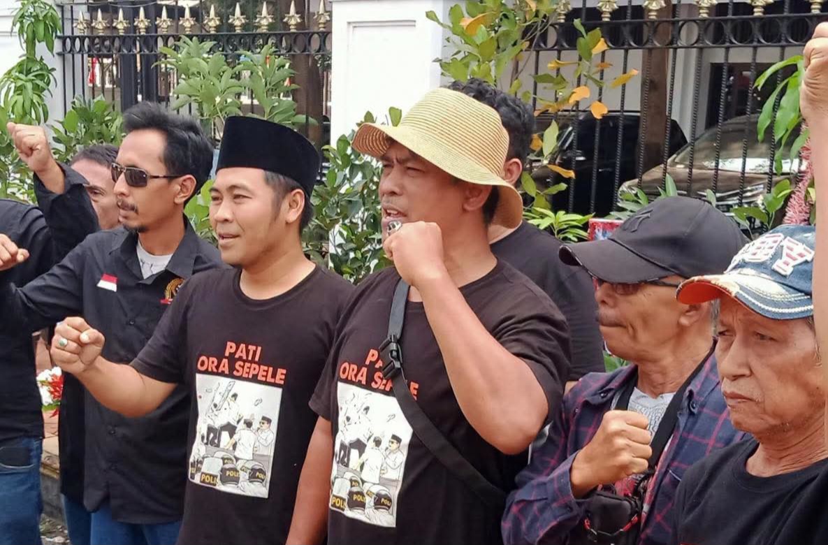Warga Pati ke Jakarta Tuntut RUU Perampasan Aset Disahkan Warga Pati ke Jakarta Tuntut RUU Perampasan Aset Disahkan