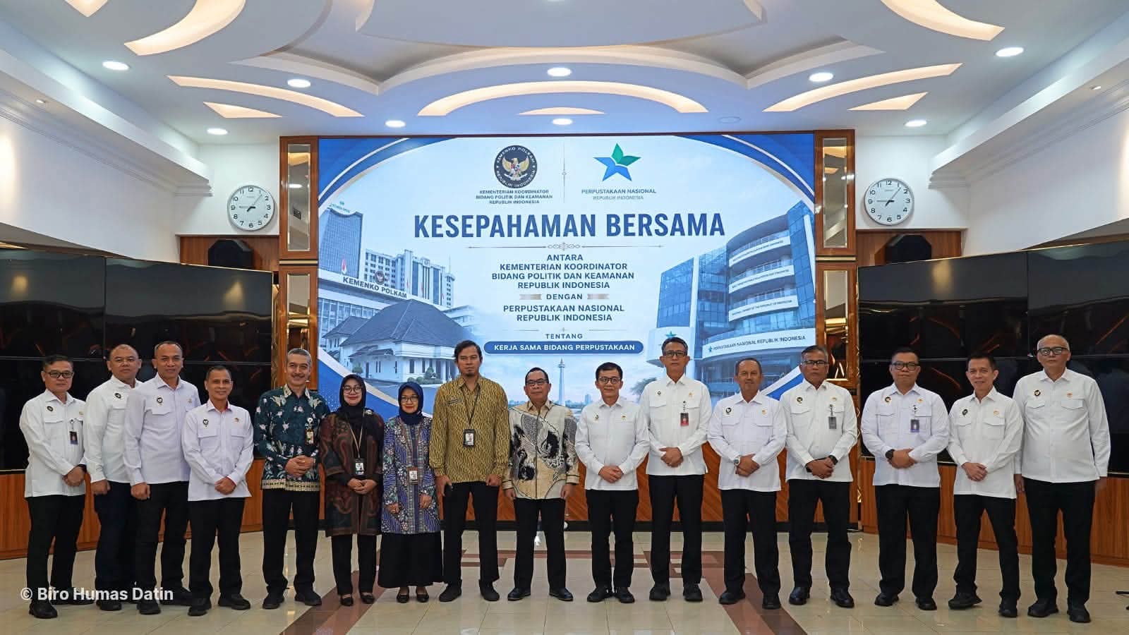 Kemenko Polkam – Perpusnas RI Perkuat Sinergi Pengembangan Perpustakaan Kemenko Polkam – Perpusnas RI Perkuat Sinergi Pengembangan Perpustakaan
