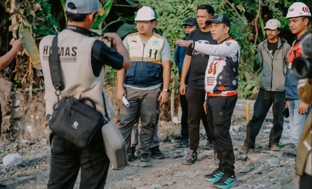 Bupati Karawang Tinjau Progres Kawasan Interchange Tol Karawang Timur Bupati Karawang Tinjau Progres Kawasan Interchange Tol Karawang Timur