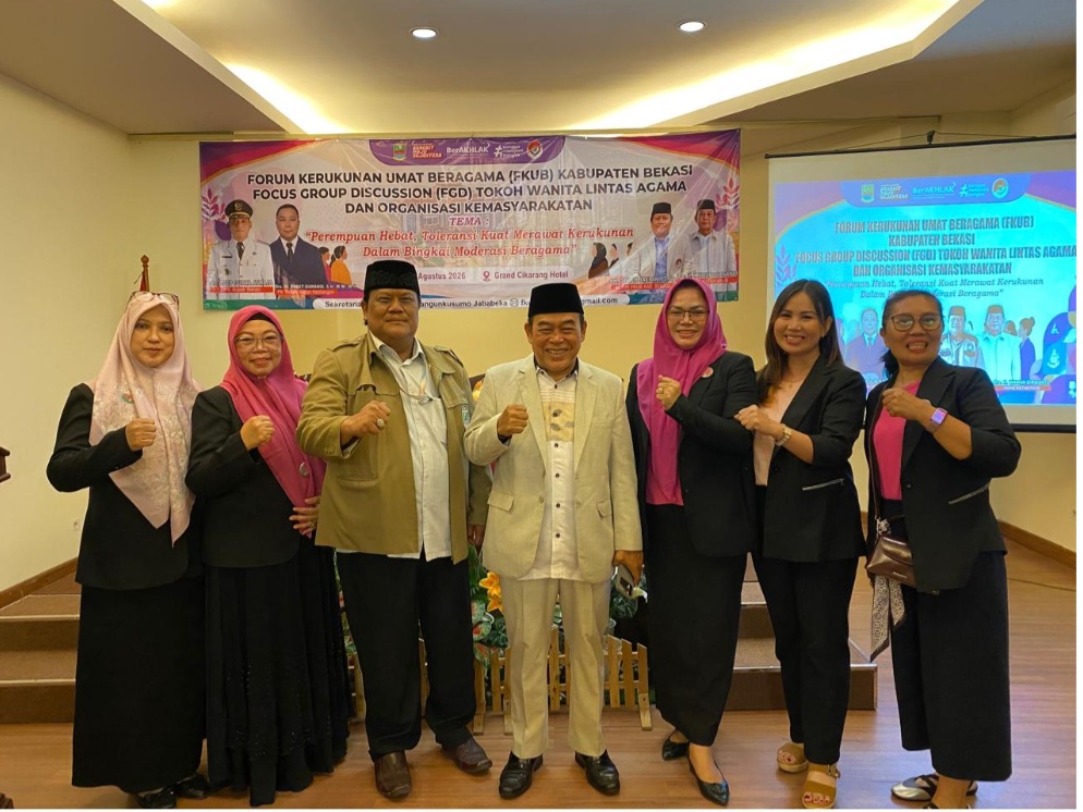 FKUB Kabupaten Bekasi Bangun Harmoni di Tengah Keberagaman Rawat Kerukunan Beragama FKUB Kabupaten Bekasi Bangun Harmoni di Tengah Keberagaman Rawat Kerukunan Beragama
