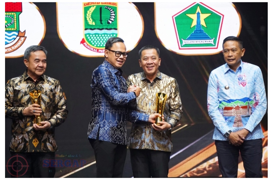 Pemkab Karawang Meraih Penghargaan Pemimpin Daerah Award 2026 Yang di Gelar iNEWS Media Group