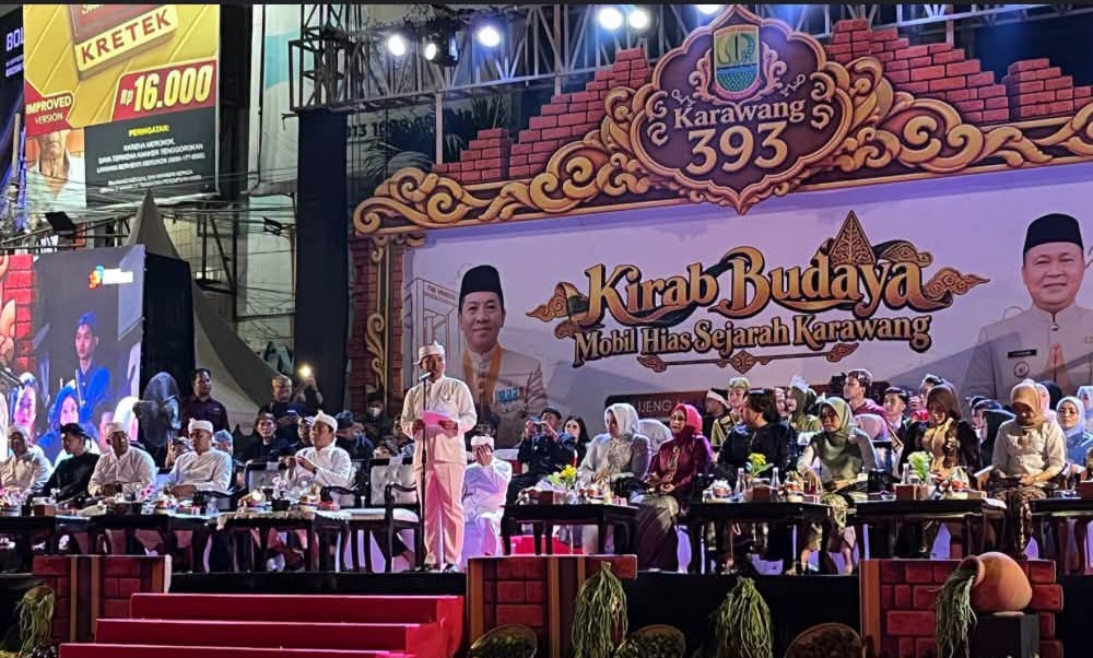 HUT ke-393 Kabupaten Karawang, Bupati Aep Syaepulloh Bertekad Tuntaskan Pembangunan Insfrastruktur. HUT ke-393 Kabupaten Karawang, Bupati Aep Syaepulloh Bertekad Tuntaskan Pembangunan Insfrastruktur.