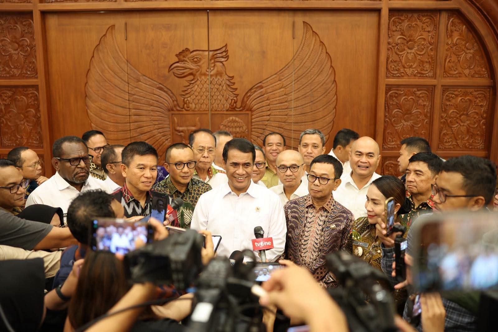 44 Bupati Kompak Dukung Mentan Amran Kembangkan Bioetanol Nasional