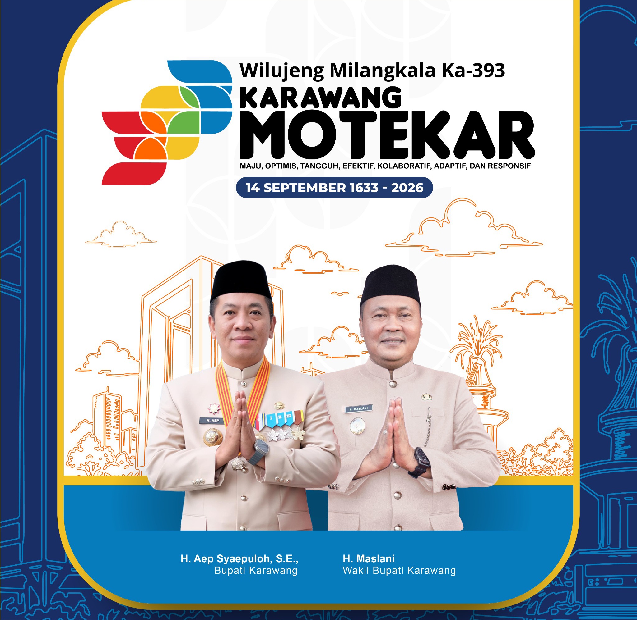 Karawang MOTEKAR: Berlari Kencang, Cetak Prestasi Gemilang di Usia ke-393 Karawang MOTEKAR: Berlari Kencang, Cetak Prestasi Gemilang di Usia ke-393