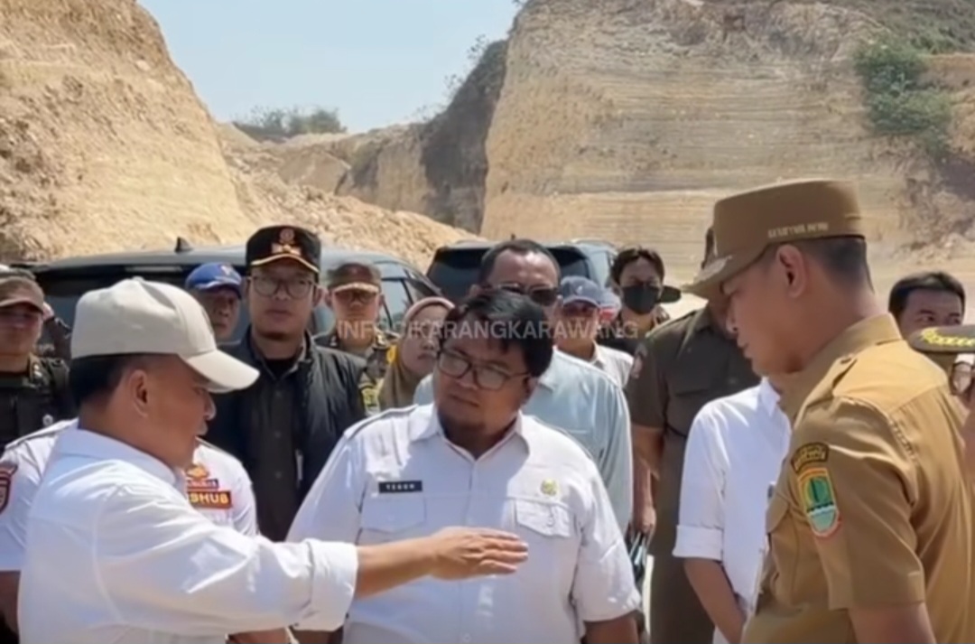 PT MPB Untuk Sementara Waktu Aktivitas Pertambangan di Segel Pemrov Jawa Barat. PT MPB Untuk Sementara Waktu Aktivitas Pertambangan di Segel Pemrov Jawa Barat.
