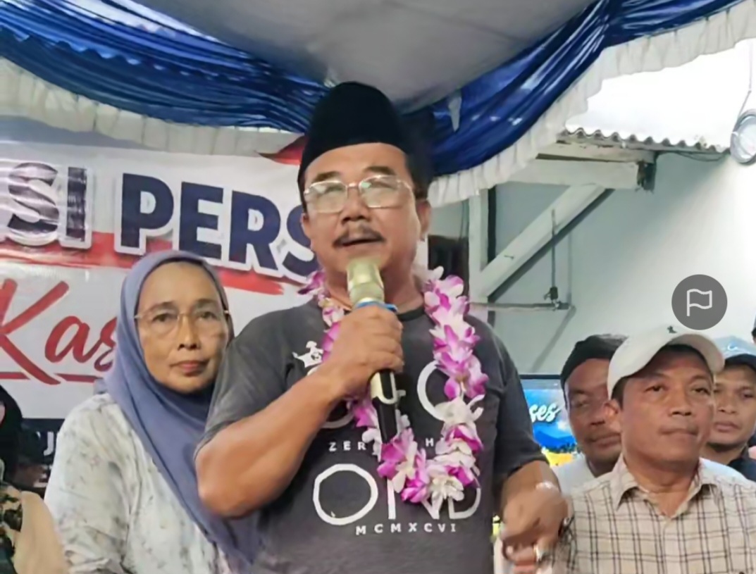 Pilkades Setiamekar Kasan Abdullah Resmi Sebagai Pemenang, Kemenangan Ini Amanah Masyarakat.