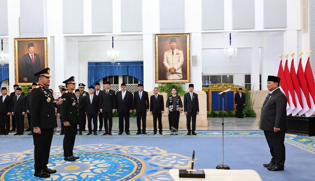 Kepala BNN RI Komjen Pol Suyudi Ario Seto Resmi di Lantik Menjadi Kapolri Kepala BNN RI Komjen Pol Suyudi Ario Seto Resmi di Lantik Menjadi Kapolri