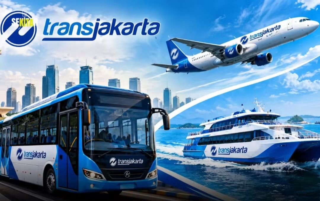 Bukan Cuma Bus , Trans Jakarta Akan Merambah ke Transportasi Laut dan Udara Bukan Cuma Bus , Trans Jakarta Akan Merambah ke Transportasi Laut dan Udara