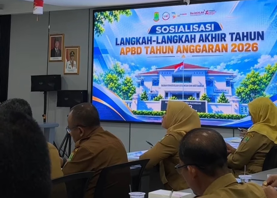 Sosialisasi Langkah-Langkah Akhir Tahun APBD 2026 Laksanakan Yang Sudah Direncanakan Penuh Tanggungjawab Sosialisasi Langkah-Langkah Akhir Tahun APBD 2026 Laksanakan Yang Sudah Direncanakan Penuh Tanggungjawab