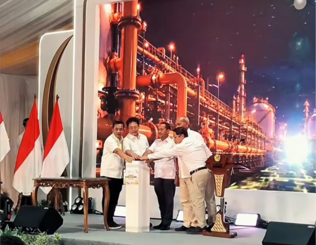 Bupati Karawang Hadiri Peresmian Kilang LPG PT Energi Nusantara Perkasa di Cilamaya Wetan